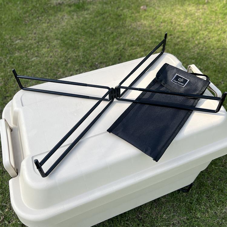 COOL CAMP CF-7001 Outdoor Camping Faltbarer Aufbewahrungsständer Camping Wasserbehälter Basis-Stützmatte