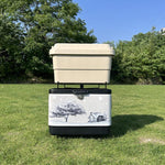 COOL CAMP CF-7001 Outdoor Camping Faltbarer Aufbewahrungsständer Camping Wasserbehälter Basis-Stützmatte