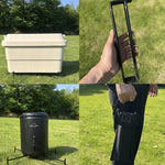 COOL CAMP CF-7001 Outdoor Camping Faltbarer Aufbewahrungsständer Camping Wasserbehälter Basis-Stützmatte