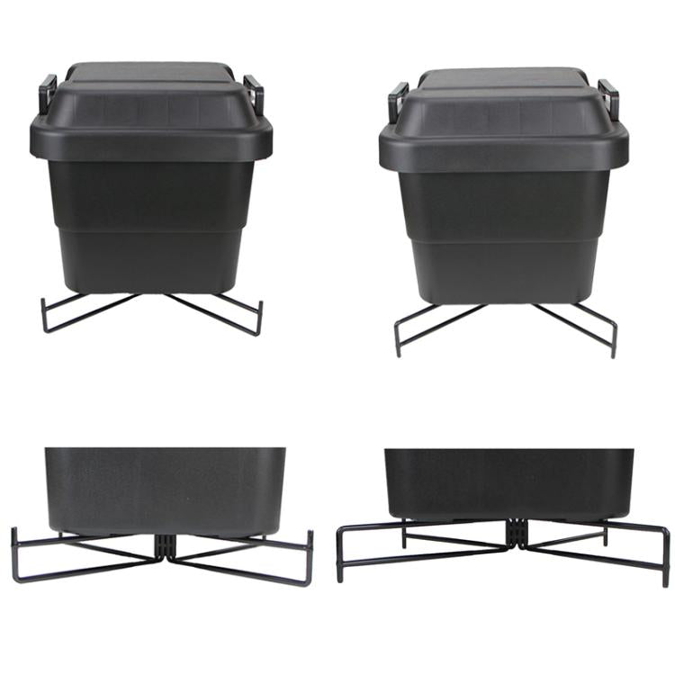 COOL CAMP CF-7001 Outdoor Camping Faltbarer Aufbewahrungsständer Camping Wasserbehälter Basis-Stützmatte
