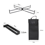 COOL CAMP CF-7001 Outdoor Camping Faltbarer Aufbewahrungsständer Camping Wasserbehälter Basis-Stützmatte