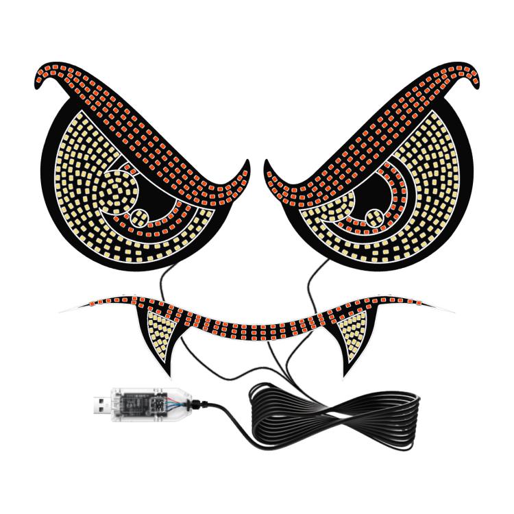 Demon Eye Car LED Display Retrofit Ambient Light, XL-15, XL-16, XL-17, XL-18, XL-19