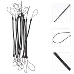 10pcs Stylus Bottle Opener Anti-Lost Retractable Spring Cord, 17cm, 23cm, 30cm, 31cm