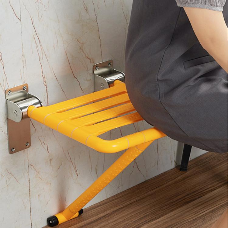 Wandmontierter klappbarer Duschhocker Badezimmer-Sicherheitsstuhl für Senioren & Behinderte