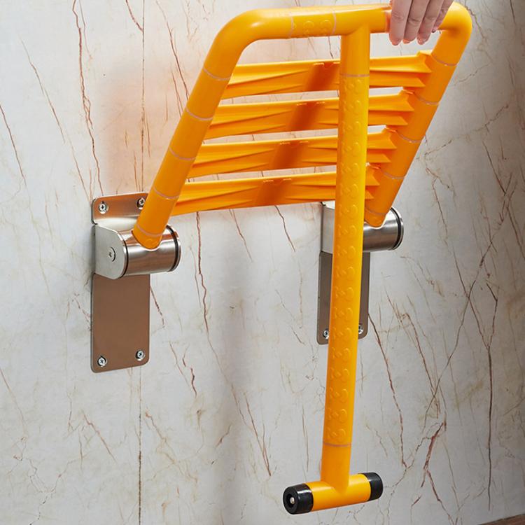 Wandmontierter klappbarer Duschhocker Badezimmer-Sicherheitsstuhl für Senioren & Behinderte