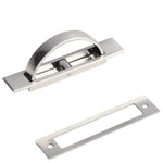 Einlassgriff für Schränke, drehbarer Klappgriff, 4206-85mm Gebürstete Leiste, 4206-85mm Mattschwarze Leiste, 4206A-85mm Geschliffener Nickelstreifen, 4209-80mm Gebürstete Leiste, 4209-80mm Mattschwarze Leiste, 4209-80mm Gebürstete Kupferleiste