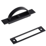 Einlassgriff für Schränke, drehbarer Klappgriff, 4206-85mm Gebürstete Leiste, 4206-85mm Mattschwarze Leiste, 4206A-85mm Geschliffener Nickelstreifen, 4209-80mm Gebürstete Leiste, 4209-80mm Mattschwarze Leiste, 4209-80mm Gebürstete Kupferleiste