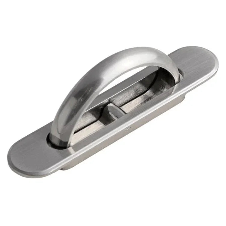 Einlassgriff für Schränke, drehbarer Klappgriff, 4206-85mm Gebürstete Leiste, 4206-85mm Mattschwarze Leiste, 4206A-85mm Geschliffener Nickelstreifen, 4209-80mm Gebürstete Leiste, 4209-80mm Mattschwarze Leiste, 4209-80mm Gebürstete Kupferleiste