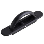 Einlassgriff für Schränke, drehbarer Klappgriff, 4206-85mm Gebürstete Leiste, 4206-85mm Mattschwarze Leiste, 4206A-85mm Geschliffener Nickelstreifen, 4209-80mm Gebürstete Leiste, 4209-80mm Mattschwarze Leiste, 4209-80mm Gebürstete Kupferleiste