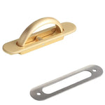 Einlassgriff für Schränke, drehbarer Klappgriff, 4206-85mm Gebürstete Leiste, 4206-85mm Mattschwarze Leiste, 4206A-85mm Geschliffener Nickelstreifen, 4209-80mm Gebürstete Leiste, 4209-80mm Mattschwarze Leiste, 4209-80mm Gebürstete Kupferleiste