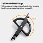 Einlassgriff für Schränke, drehbarer Klappgriff, 4206-85mm Gebürstete Leiste, 4206-85mm Mattschwarze Leiste, 4206A-85mm Geschliffener Nickelstreifen, 4209-80mm Gebürstete Leiste, 4209-80mm Mattschwarze Leiste, 4209-80mm Gebürstete Kupferleiste