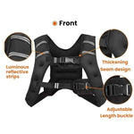 Gewichtete Reflektierende Weste Fitness Training Sportsandsack, 3 kg