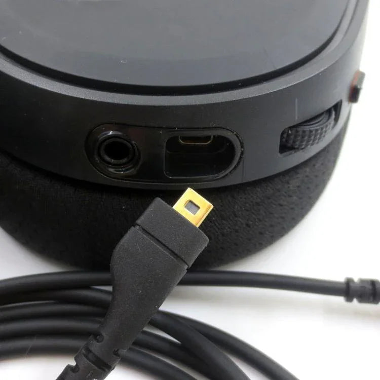 Für SteelSeries Ice Cold Arctis 3 / 5 / 7 / Pro USB Mini Pin TPE Headset-Kabel, ZS0171