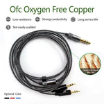 3.5mm auf Dual 2.5mm Kopfhörerkabel Audio-Ersatzkabel, für Sol Republic Master Tracks HD V8 V10 V12 X3, 1.2m