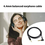 4,4-mm-symmetrisches Kopfhörerkabel für Sony WH-1000XM2 / WH-1000XM3 / WH-1000XM4 / WH-CH710N / WH-H900N, 1,5 m 4,4-mm-Symmetrisches Kabel