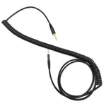 2,5-mm- auf 3,5+6,35-mm-Klinken-Spiralkopfhörerkabel für Sennheiser HD6 / HD8 / HD7 / HD598, ZS0229