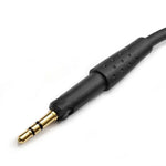 2,5-mm- auf 3,5+6,35-mm-Klinken-Spiralkopfhörerkabel für Sennheiser HD6 / HD8 / HD7 / HD598, ZS0229