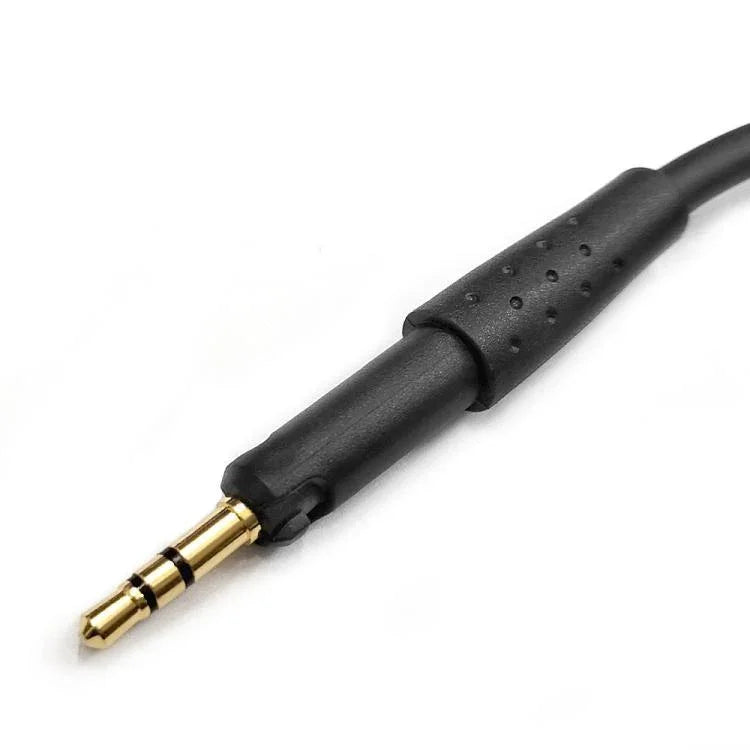 2,5-mm- auf 3,5+6,35-mm-Klinken-Spiralkopfhörerkabel für Sennheiser HD6 / HD8 / HD7 / HD598, ZS0229