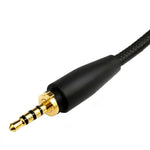 Für Sennheiser Urbanite / Urbanite XL Kopfhörer 1,5 m Ersatzkabel Audio-Verbindungskabel, kabelgebundene Steuerung, Standard