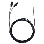 Kopfhörer-Audiokabel für Sennheiser HD414 / HD650 / HD600 / HD580 / HD660S, 2m, 1,2m