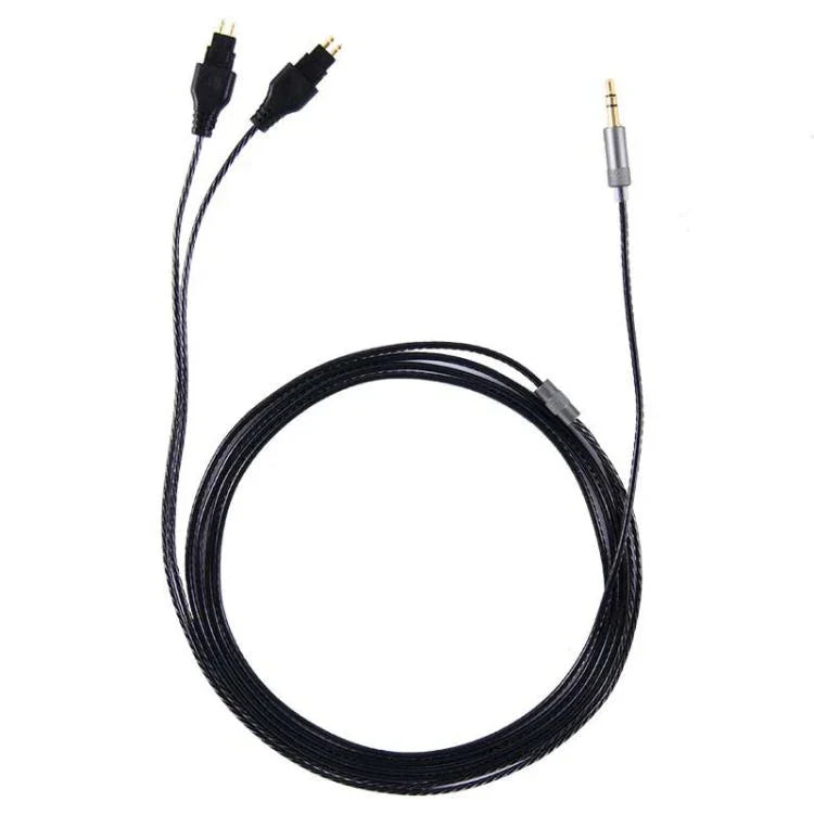 Kopfhörer-Audiokabel für Sennheiser HD414 / HD650 / HD600 / HD580 / HD660S, 2m, 1,2m