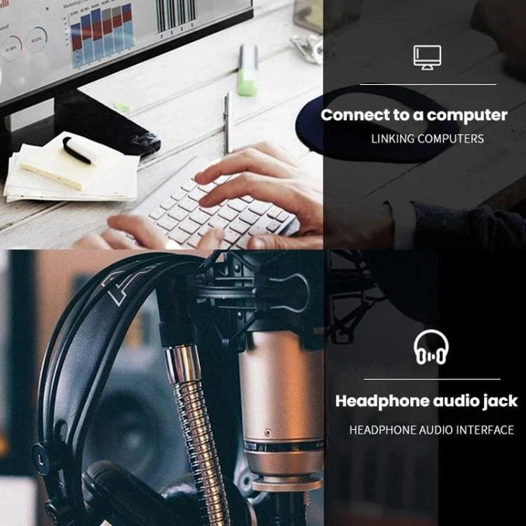 Kopfhörer-Audiokabel für Sennheiser HD414 / HD650 / HD600 / HD580 / HD660S, 2m, 1,2m