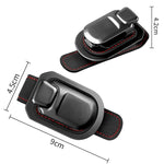 Car Sun Visor Glasses Holder Storage Decoration