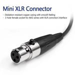 6,35-mm-Klinkenstecker-Kopfhörerkabel für AKG Q701 Q702 K712 K240, 1,5–4,5 m Spiralkabel, 3 m gerades Kabel