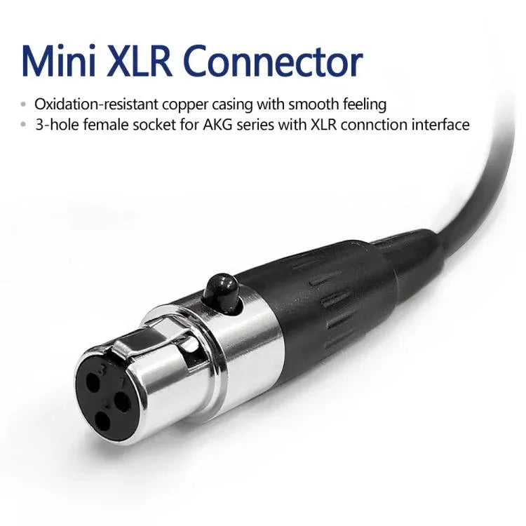 6,35-mm-Klinkenstecker-Kopfhörerkabel für AKG Q701 Q702 K712 K240, 1,5–4,5 m Spiralkabel, 3 m gerades Kabel