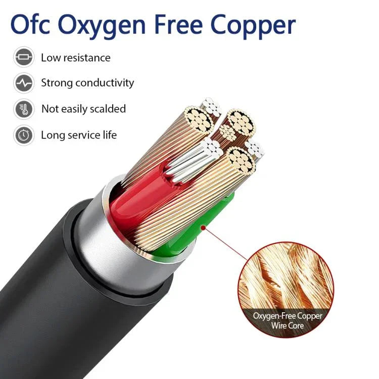 6,35-mm-Klinkenstecker-Kopfhörerkabel für AKG Q701 Q702 K712 K240, 1,5–4,5 m Spiralkabel, 3 m gerades Kabel