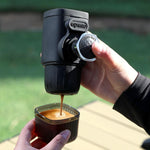 Tragbare Handpresse Kaffeemaschine für Zuhause und Reisen Presskaffeemaschine