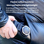 Tragbare Handpresse Kaffeemaschine für Zuhause und Reisen Presskaffeemaschine