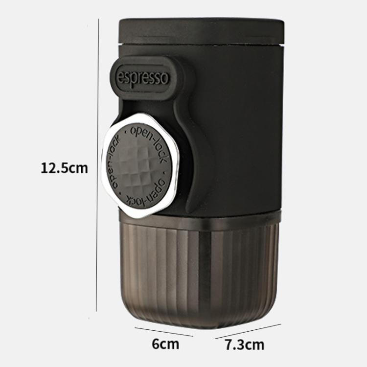 Tragbare Handpresse Kaffeemaschine für Zuhause und Reisen Presskaffeemaschine