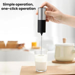 Mini elektrischer Milchaufschäumer für Kaffeemixstab, KJBQ-5, KJBQ-9