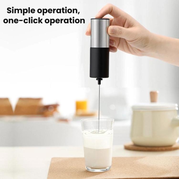 Mini elektrischer Milchaufschäumer für Kaffeemixstab, KJBQ-5, KJBQ-9