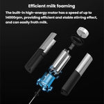 Mini elektrischer Milchaufschäumer für Kaffeemixstab, KJBQ-5, KJBQ-9