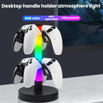KBB-81 RGB-Gaming-Controller-Kopfhörerständer Umgebungslichtständer, Kabelsteuerung, Kabelsteuerung+Fernbedienung, Kabelsteuerung+Fernbedienung+Bluetooth-App