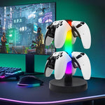 KBB-81 RGB-Gaming-Controller-Kopfhörerständer Umgebungslichtständer, Kabelsteuerung, Kabelsteuerung+Fernbedienung, Kabelsteuerung+Fernbedienung+Bluetooth-App