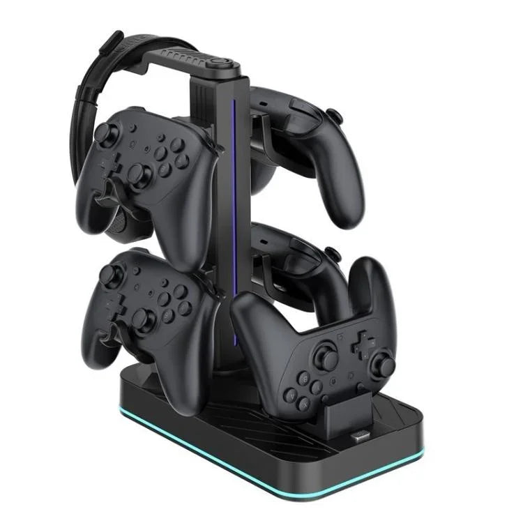 Für Nintendo Switch 2 Pro Controller Kopfhörer Aufbewahrungsregal Ladestation