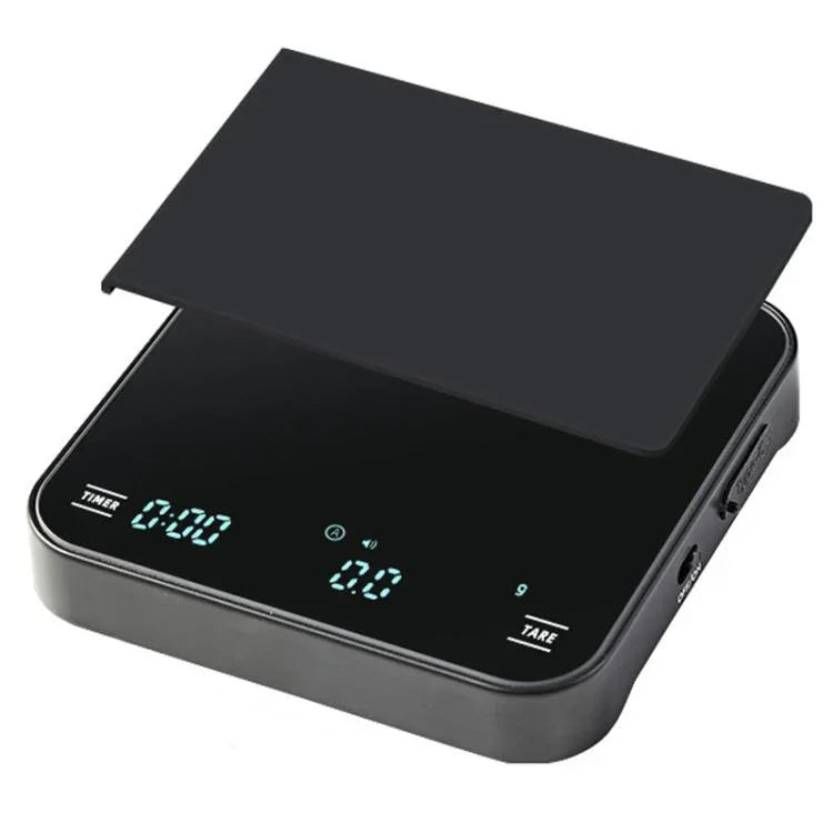 CAFE RHYME 311 Intelligente elektronische Waage für Pour-Over-Kaffee Mini Multifunktionale Küchenwaage mit Timer