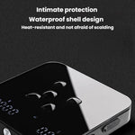 CAFE RHYME 311 Intelligente elektronische Waage für Pour-Over-Kaffee Mini Multifunktionale Küchenwaage mit Timer