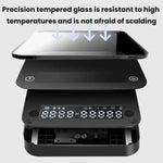 CAFE RHYME 311 Intelligente elektronische Waage für Pour-Over-Kaffee Mini Multifunktionale Küchenwaage mit Timer