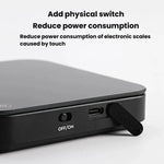 CAFE RHYME 311 Intelligente elektronische Waage für Pour-Over-Kaffee Mini Multifunktionale Küchenwaage mit Timer
