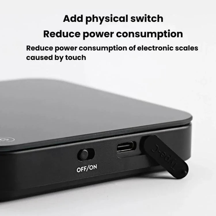 CAFE RHYME 311 Intelligente elektronische Waage für Pour-Over-Kaffee Mini Multifunktionale Küchenwaage mit Timer