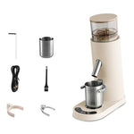 Elektrische Kaffeemühle Kleine Kaffeemaschine mit einstellbarer Mahlgröße