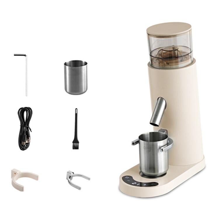 Elektrische Kaffeemühle Kleine Kaffeemaschine mit einstellbarer Mahlgröße
