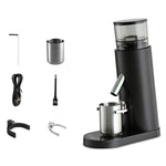 Elektrische Kaffeemühle Kleine Kaffeemaschine mit einstellbarer Mahlgröße