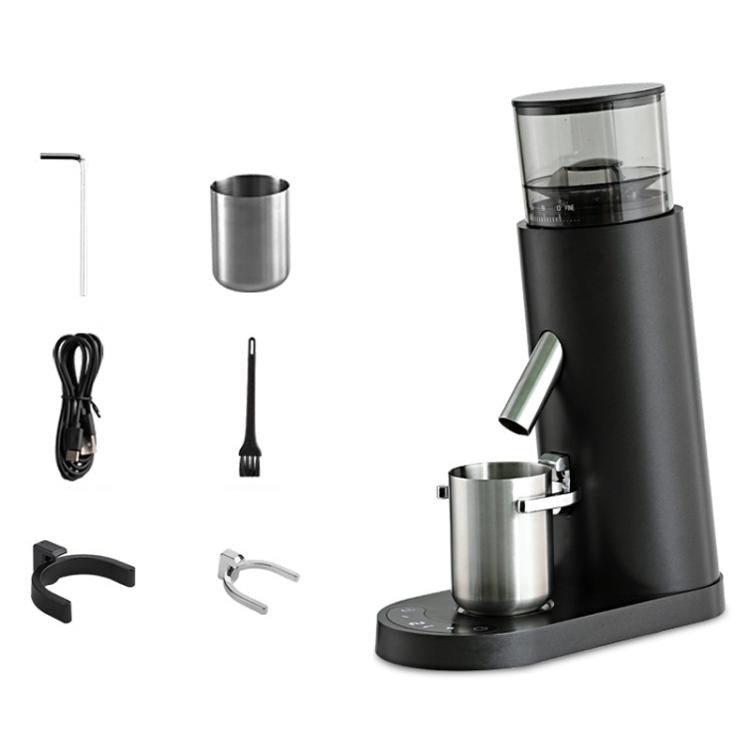 Elektrische Kaffeemühle Kleine Kaffeemaschine mit einstellbarer Mahlgröße