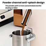Elektrische Kaffeemühle Kleine Kaffeemaschine mit einstellbarer Mahlgröße