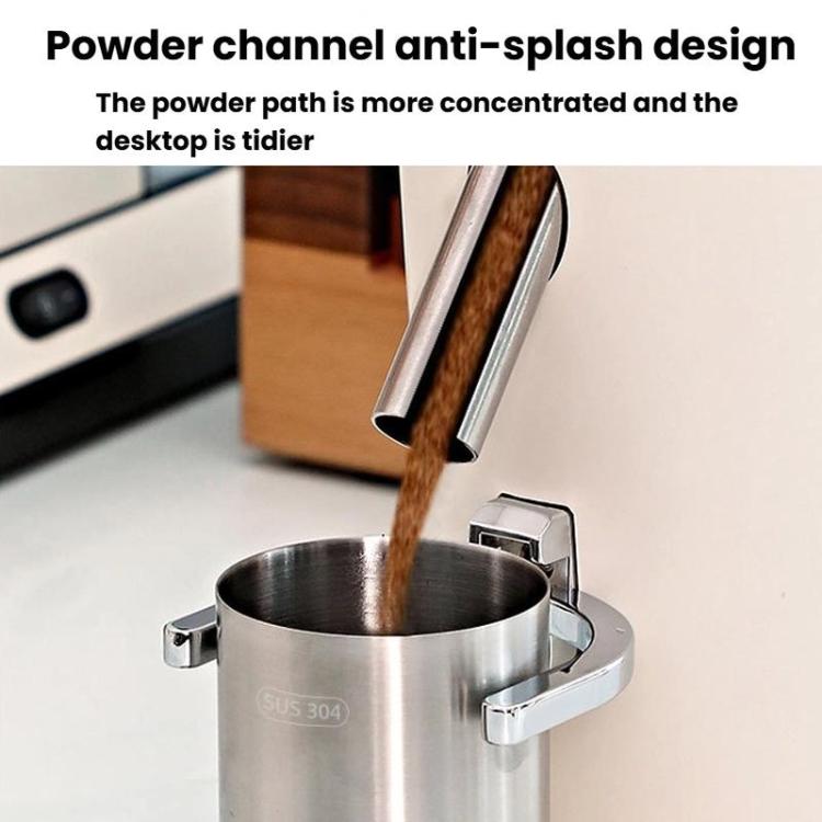 Elektrische Kaffeemühle Kleine Kaffeemaschine mit einstellbarer Mahlgröße